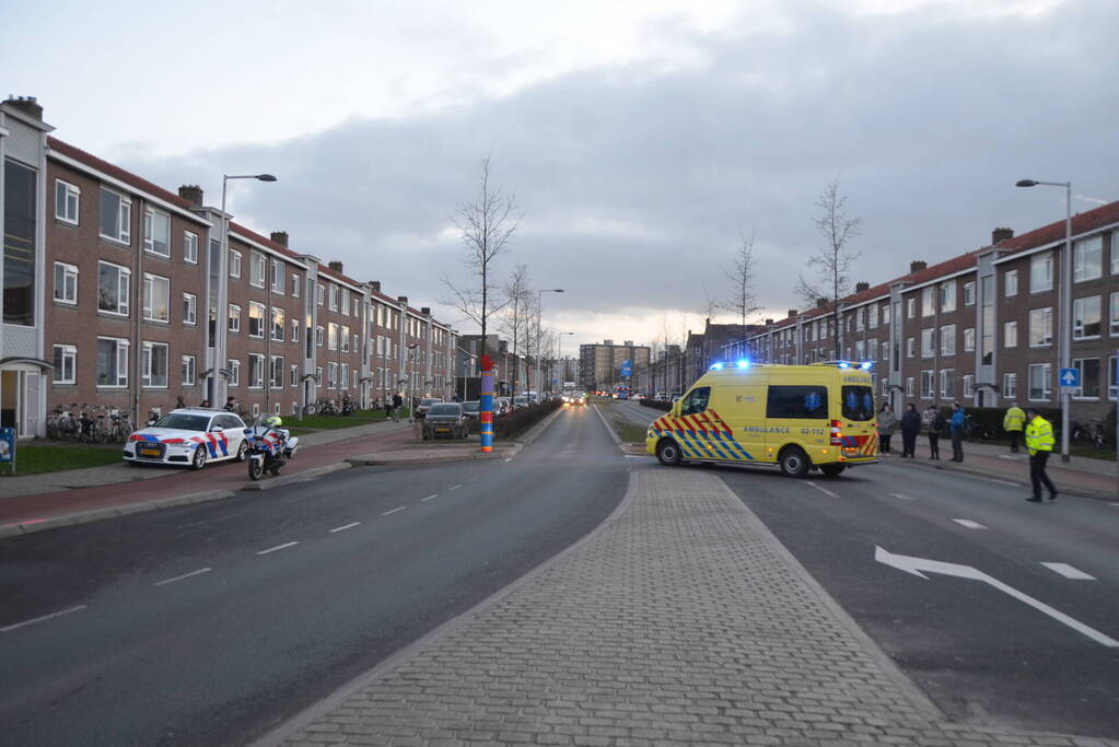 Fietser gewond bij botsing met automobilist