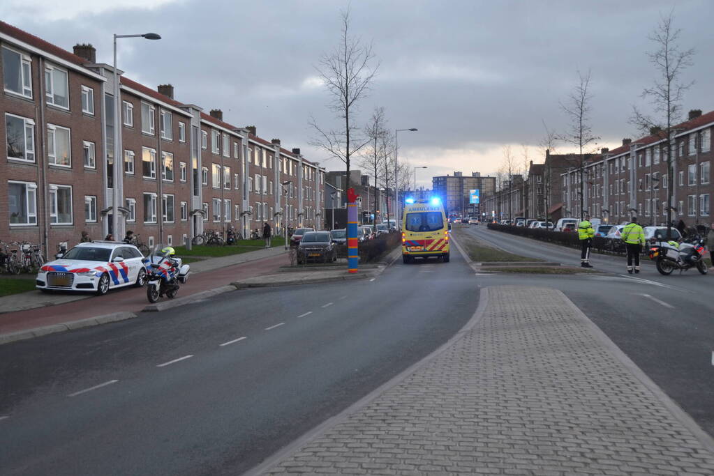 Fietser gewond bij botsing met automobilist