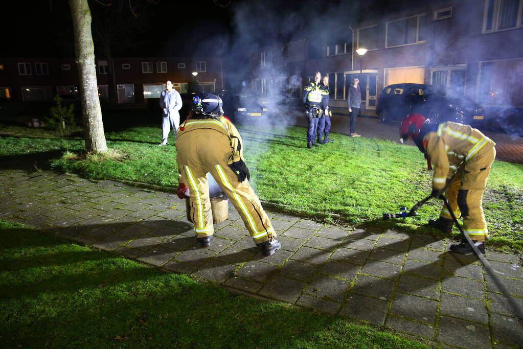 Brandweer ingezet bij brand in schoorsteen