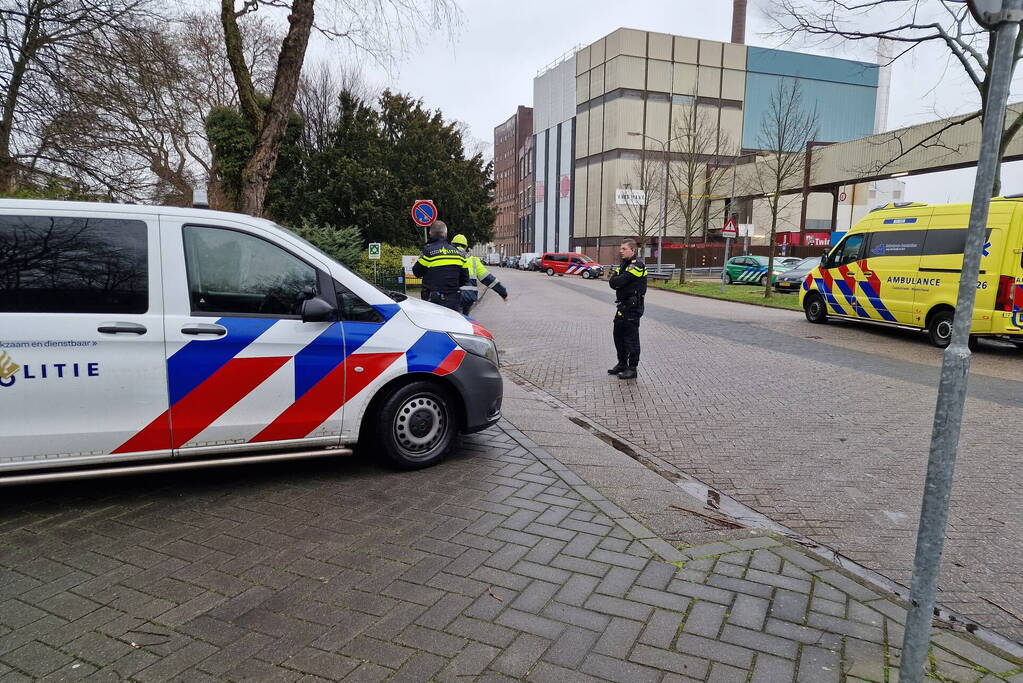 Brand uitgebroken bij Tate Lyle