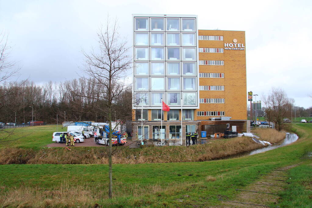 Overleden persoon in water gevonden