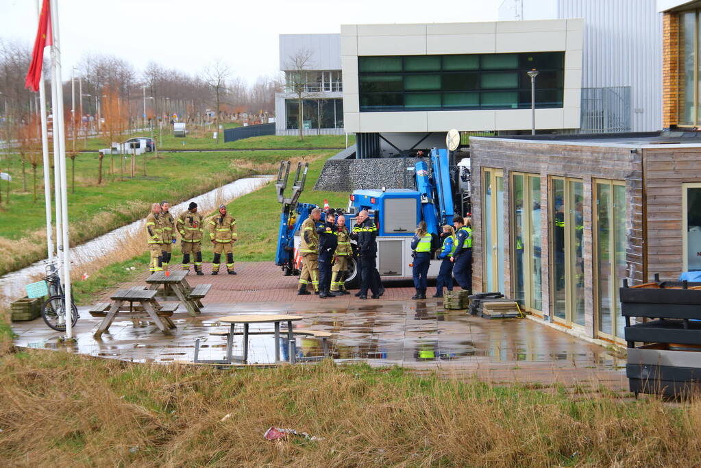 Overleden persoon in water gevonden