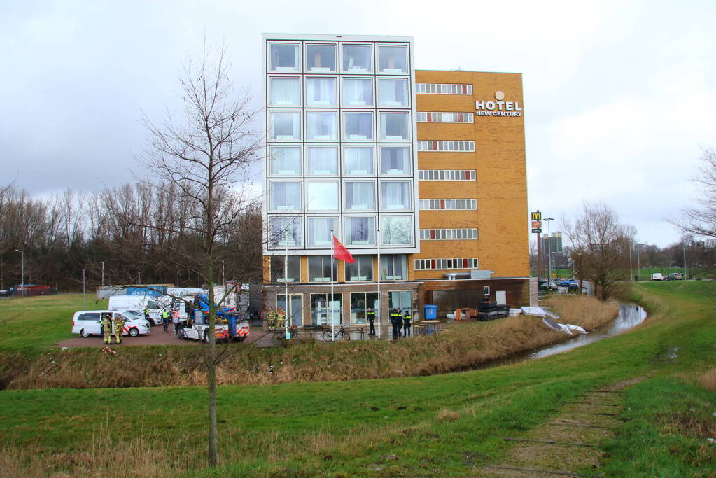 Overleden persoon in water gevonden