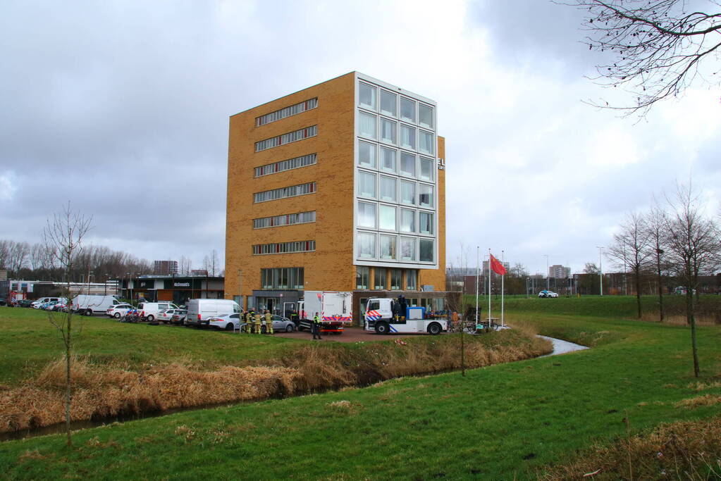 Overleden persoon in water gevonden