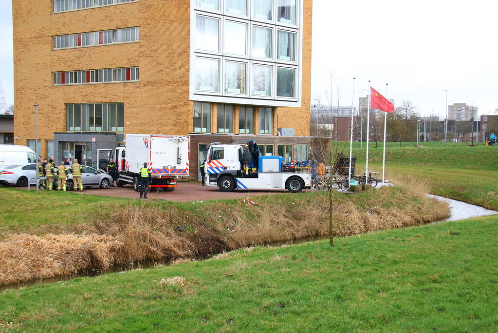 Overleden persoon in water gevonden