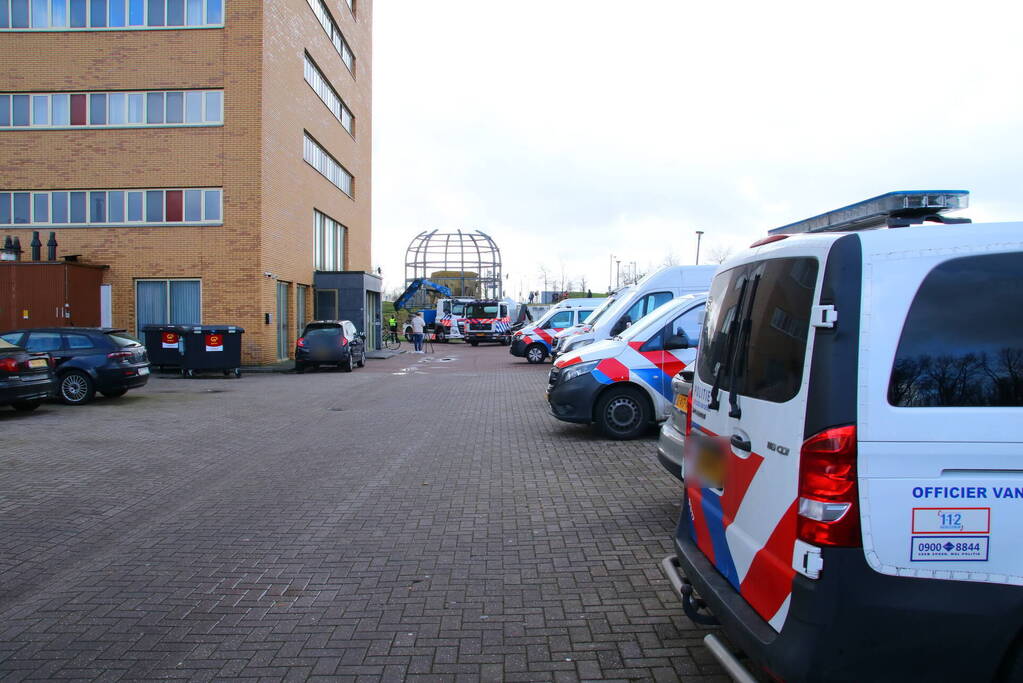 Overleden persoon in water gevonden