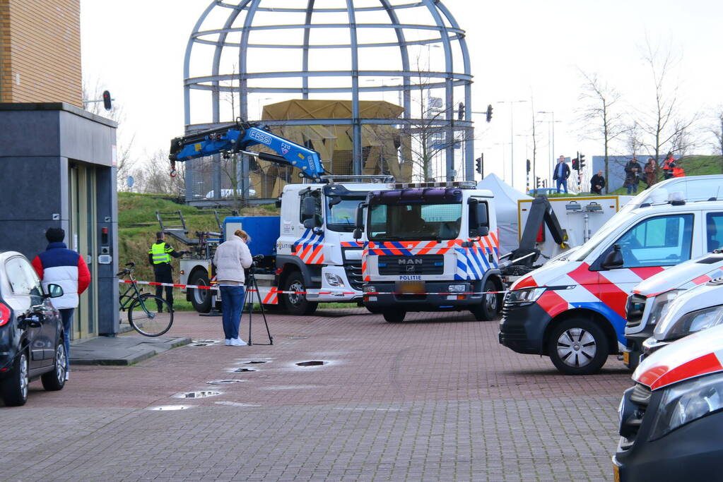 Overleden persoon in water gevonden