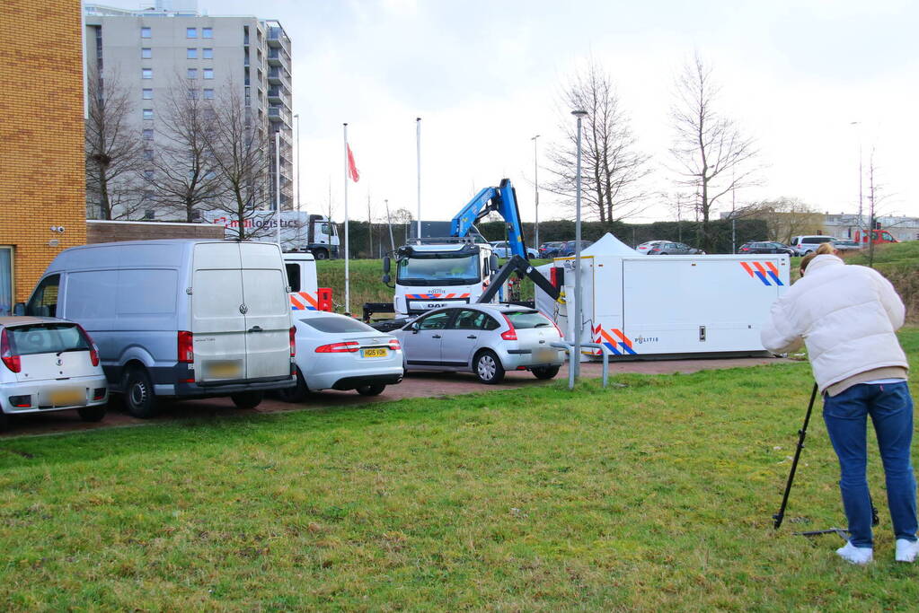 Overleden persoon in water gevonden