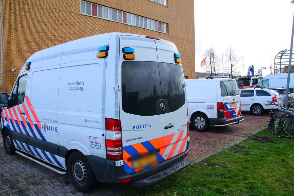 Overleden persoon in water gevonden