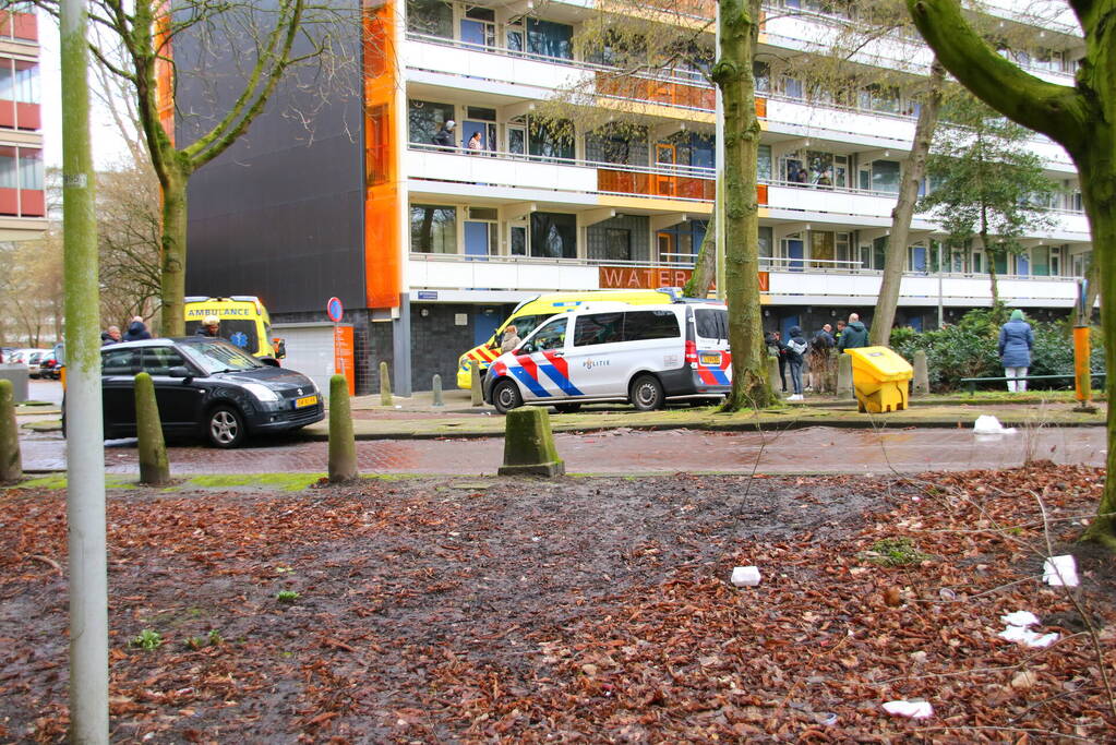 Veel politie op de been na melding van steekpartij