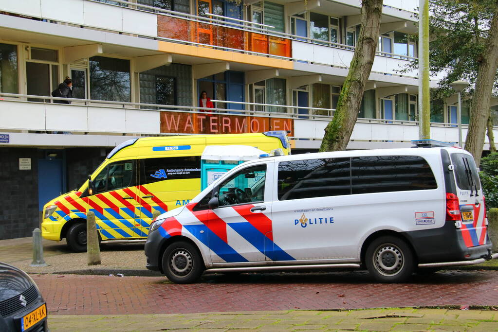 Veel politie op de been na melding van steekpartij