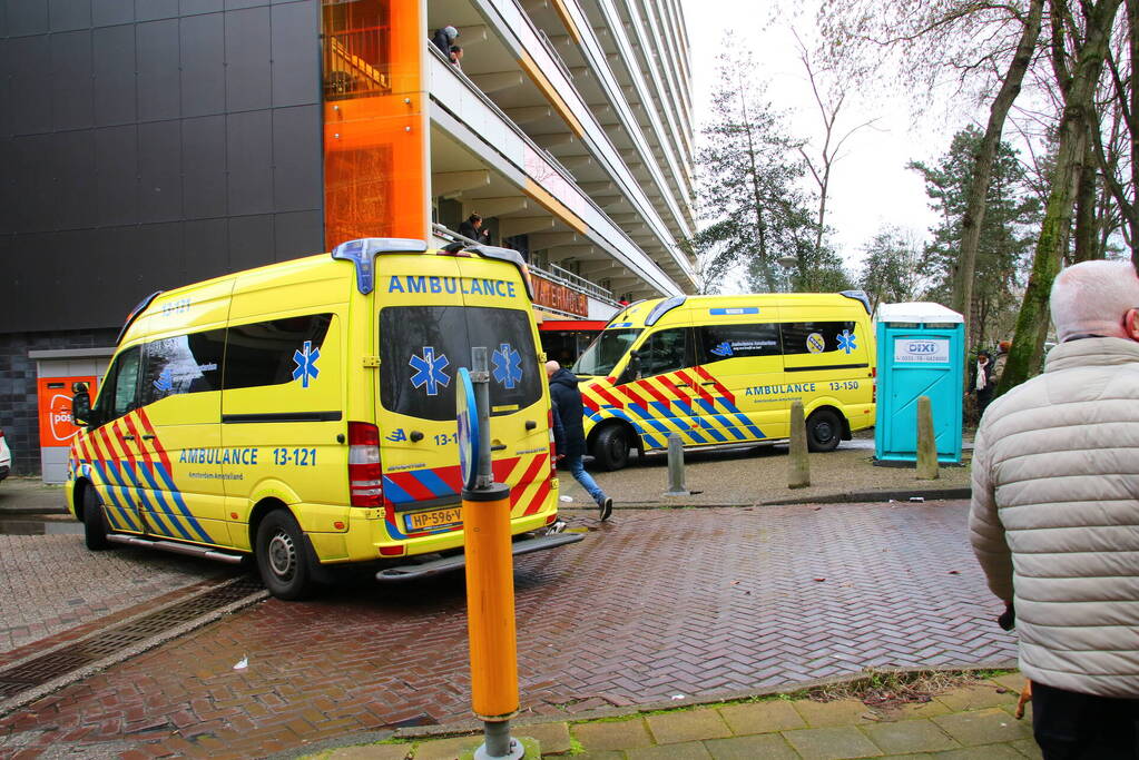Veel politie op de been na melding van steekpartij