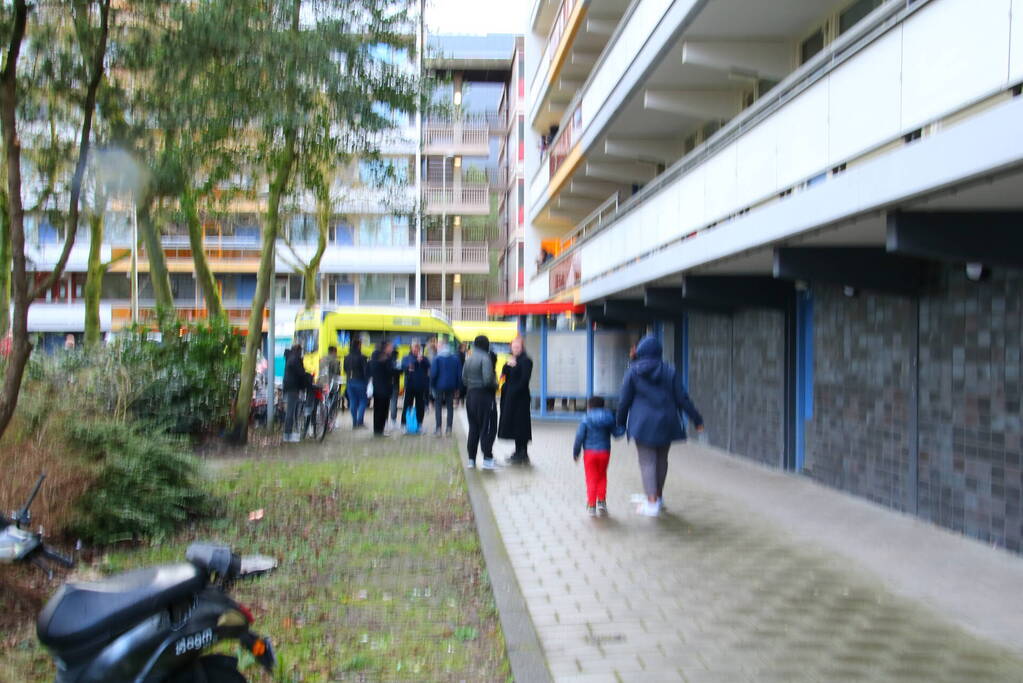 Veel politie op de been na melding van steekpartij