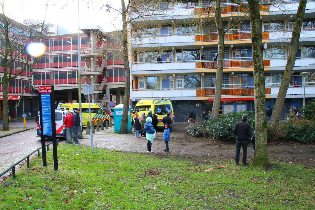 Veel politie op de been na melding van steekpartij