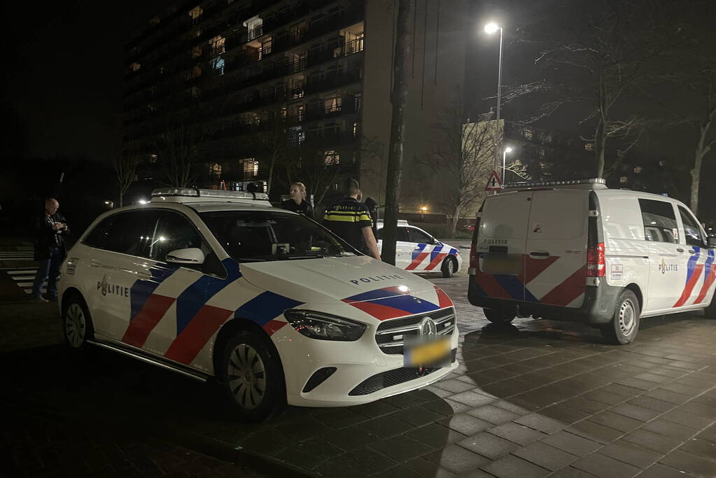 Aanhouding bij overval op supermarkt