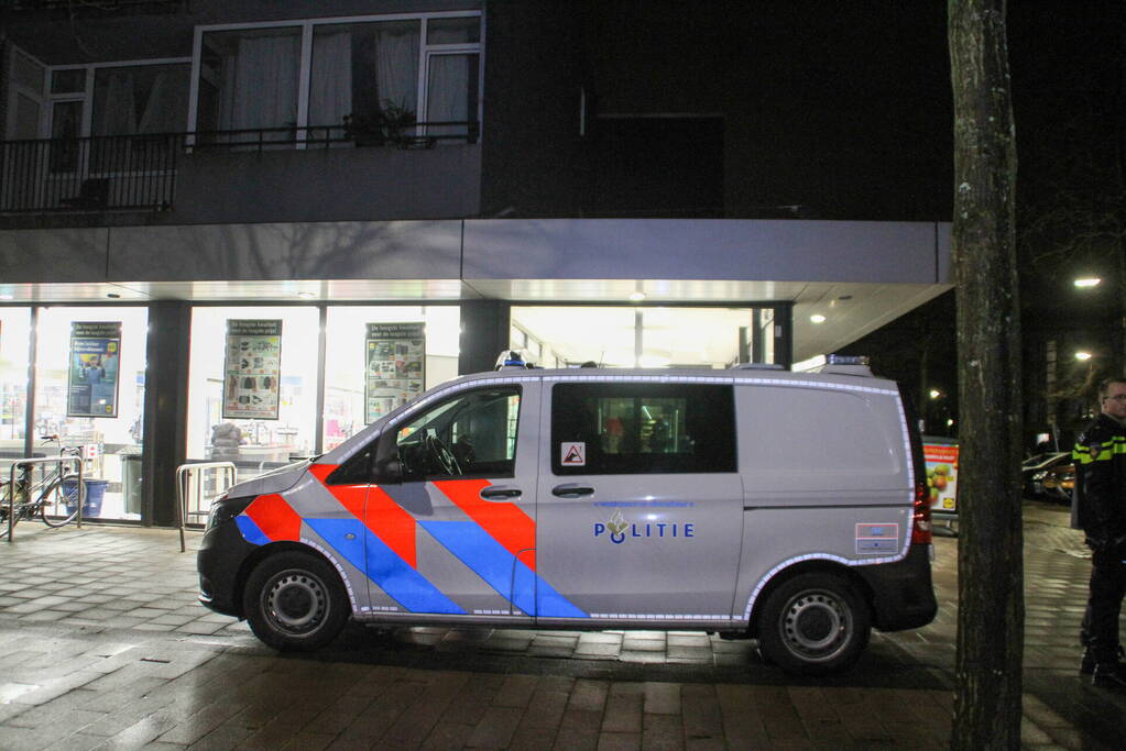 Aanhouding bij overval op supermarkt