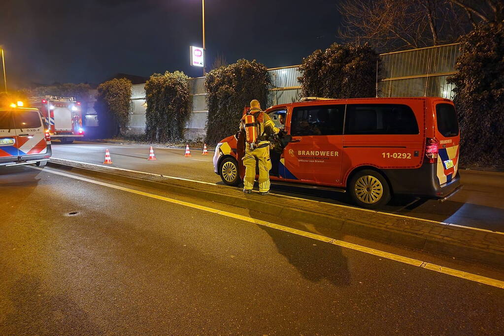 Zwaar gewonde na explosie in auto