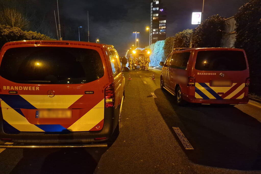 Zwaar gewonde na explosie in auto