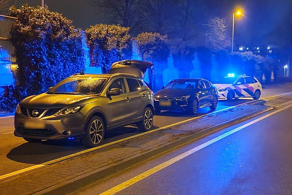 Zwaar gewonde na explosie in auto