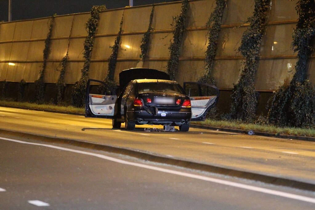 Zwaar gewonde na explosie in auto