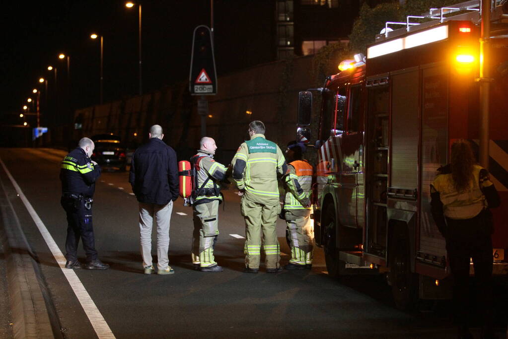 Zwaar gewonde na explosie in auto