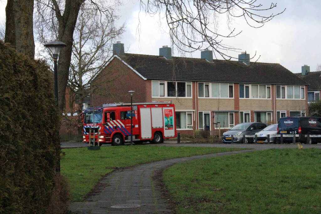 Gaslekkage door plaatsen van schutting