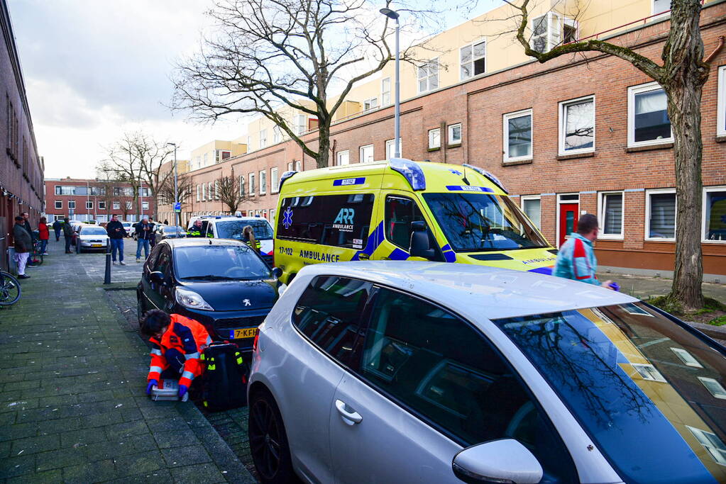 Veel hulpdiensten ingezet bij medisch incident in woning