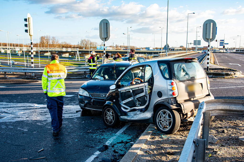 Man aangehouden na ongeval