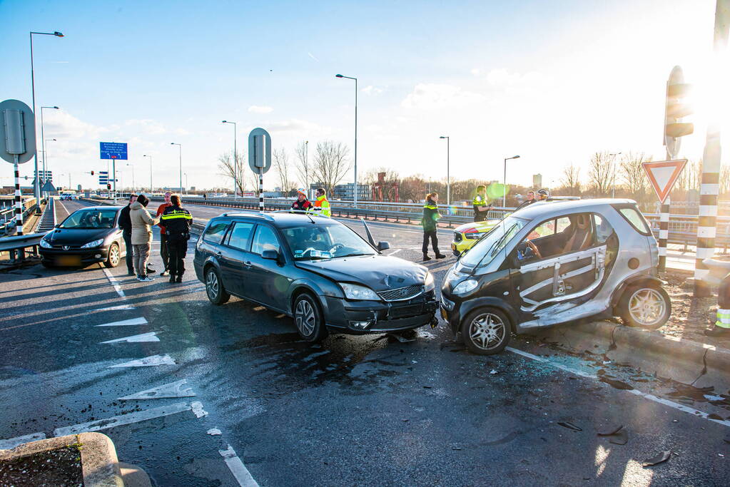 Man aangehouden na ongeval