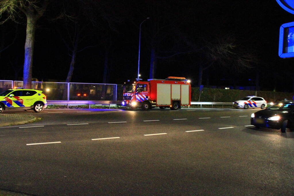 Ernstig ongeval tussen personenauto en voetganger