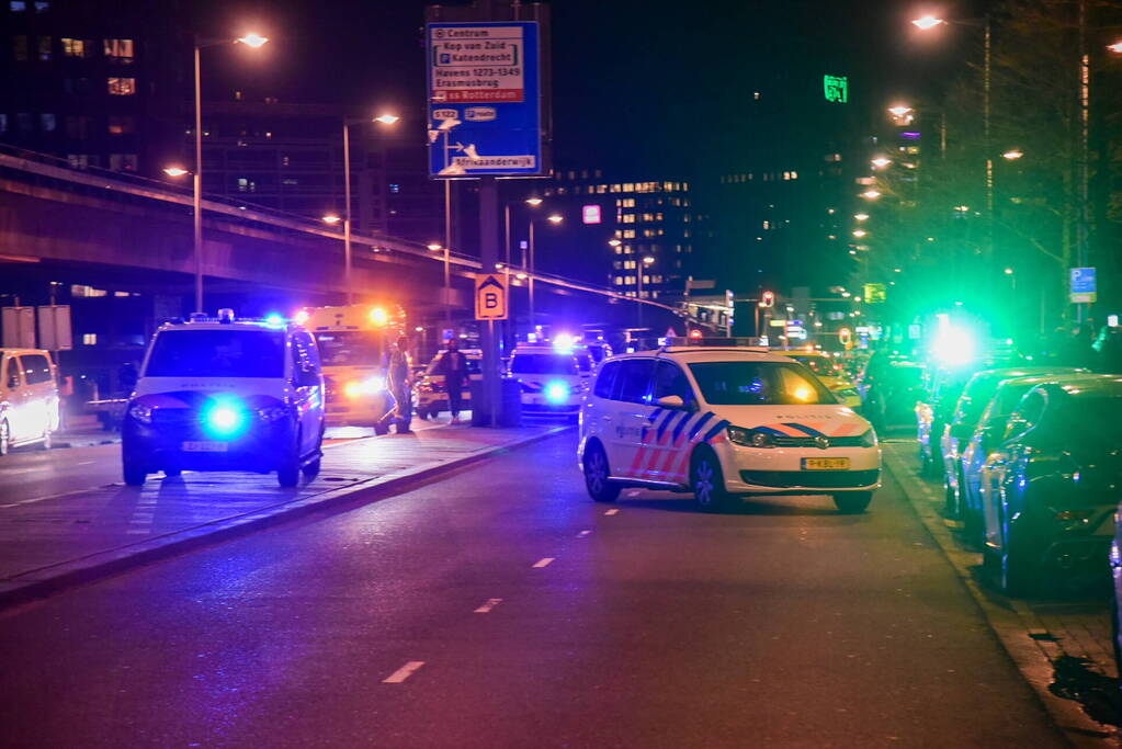 Twee gewonden bij schietpartij