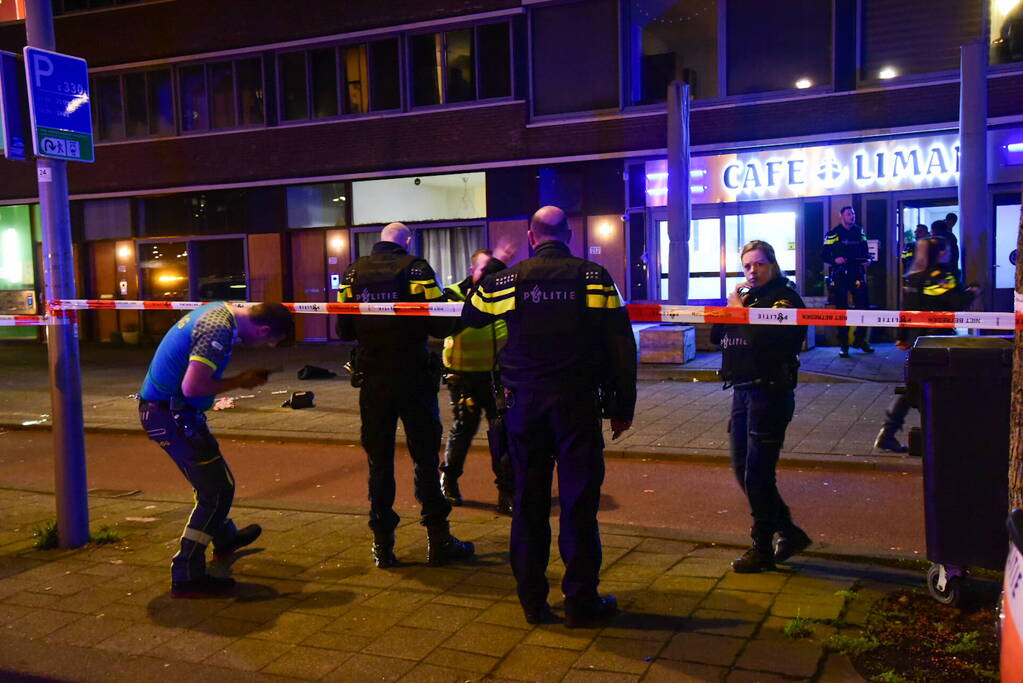 Twee gewonden bij schietpartij