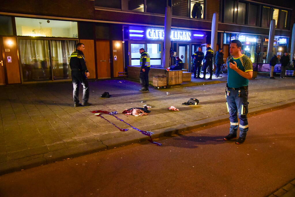 Twee gewonden bij schietpartij