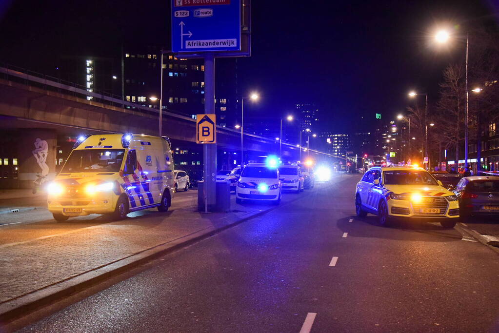 Twee gewonden bij schietpartij