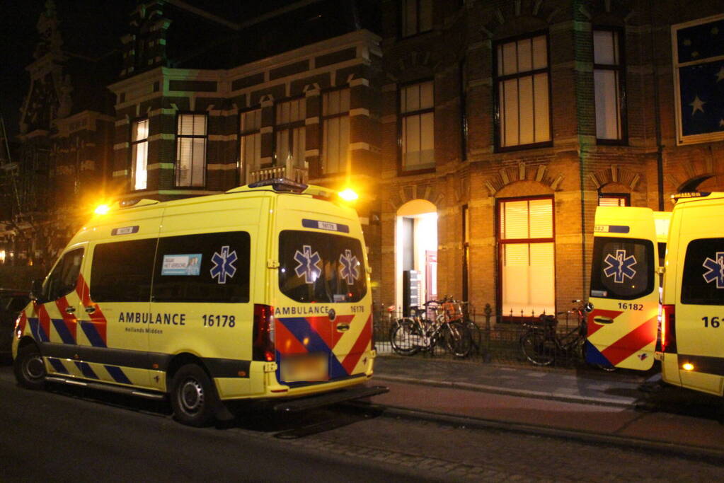 Meerdere slachtoffers bij instorting