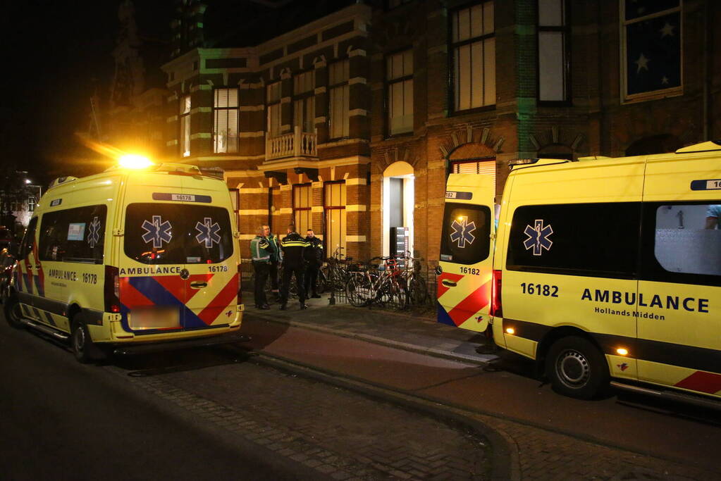 Meerdere slachtoffers bij instorting