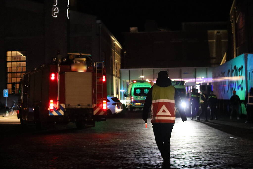 Persoon overleden na val van trap in theater