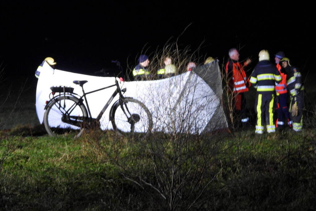 Scooterrijder omgekomen bij ongeluk