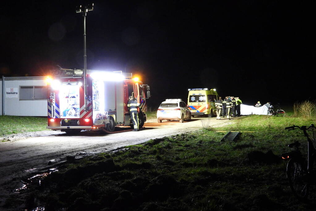 Scooterrijder omgekomen bij ongeluk