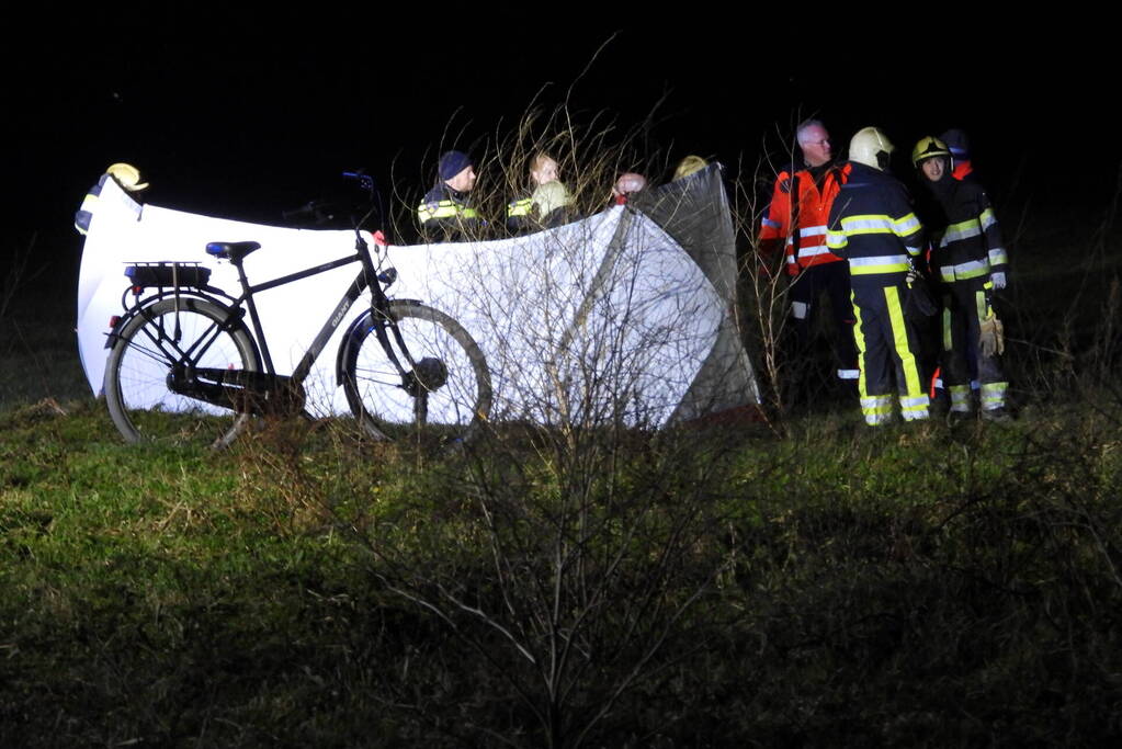 Scooterrijder omgekomen bij ongeluk