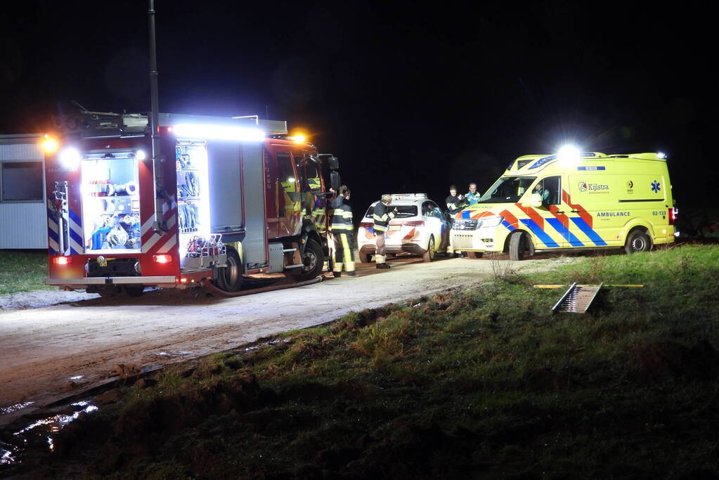 Scooterrijder omgekomen bij ongeluk