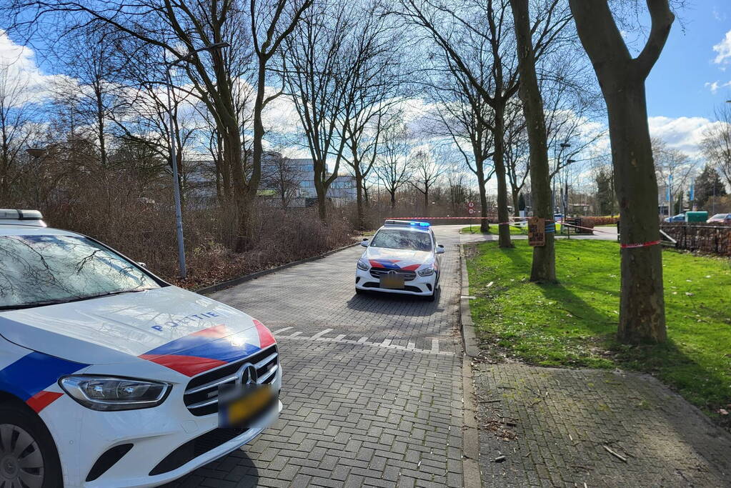 Hulpdiensten groots ingezet nadat persoon gaskraan openzet in leegstaand gebouw