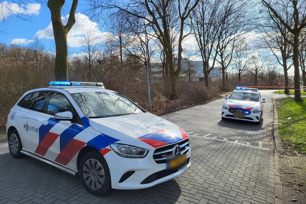 Hulpdiensten groots ingezet nadat persoon gaskraan openzet in leegstaand gebouw