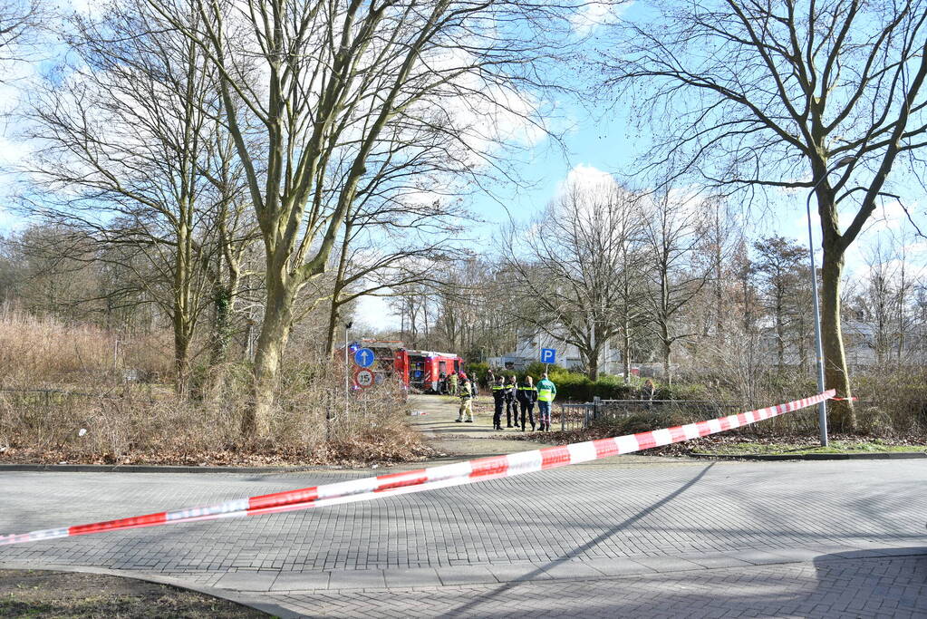 Hulpdiensten groots ingezet nadat persoon gaskraan openzet in leegstaand gebouw