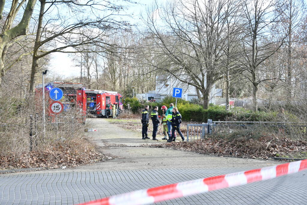Hulpdiensten groots ingezet nadat persoon gaskraan openzet in leegstaand gebouw