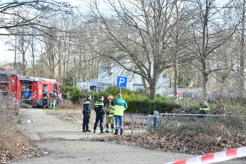 Hulpdiensten groots ingezet nadat persoon gaskraan openzet in leegstaand gebouw