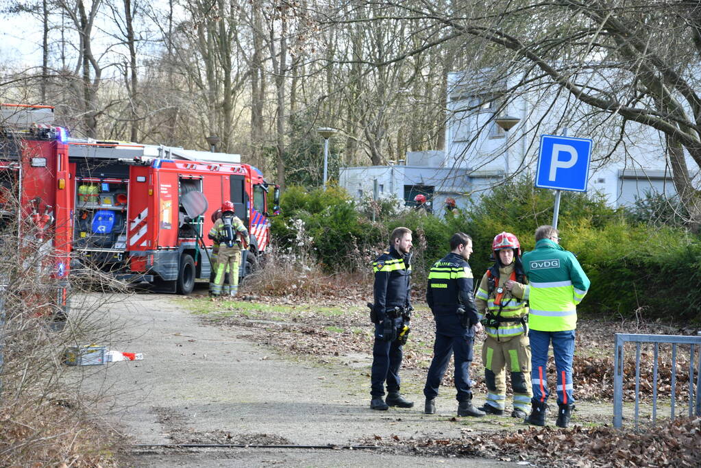 Hulpdiensten groots ingezet nadat persoon gaskraan openzet in leegstaand gebouw