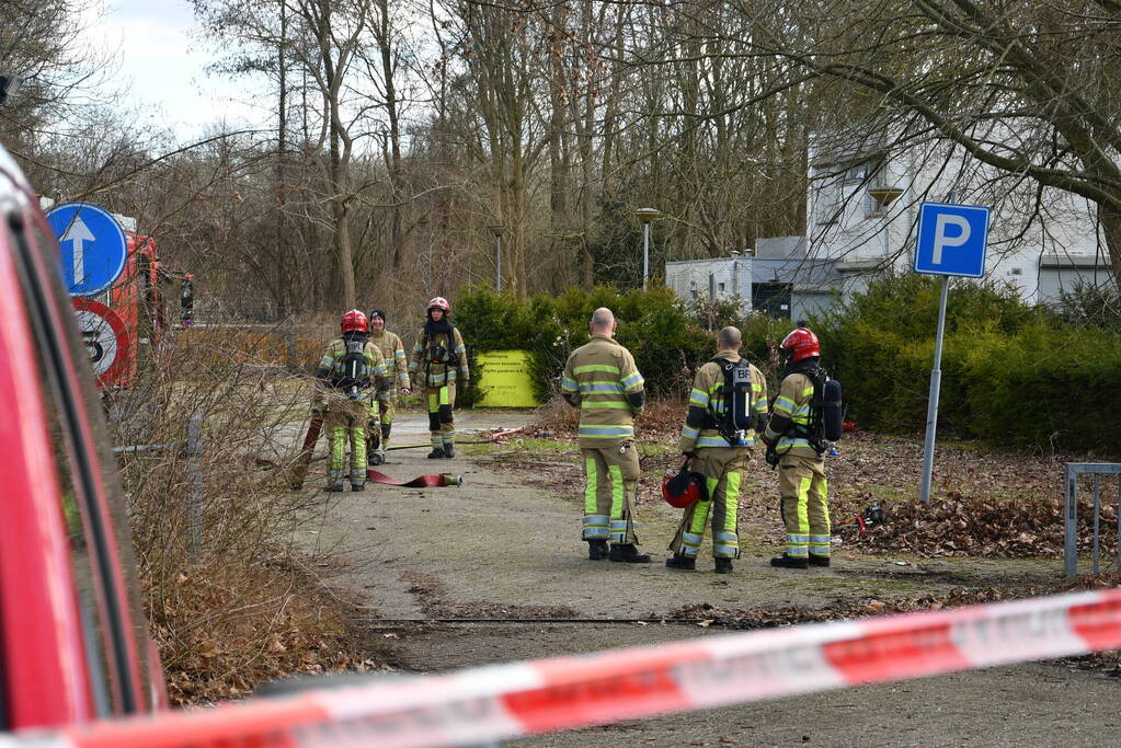 Hulpdiensten groots ingezet nadat persoon gaskraan openzet in leegstaand gebouw