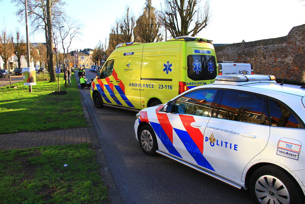 Scooterrijder gewond na val