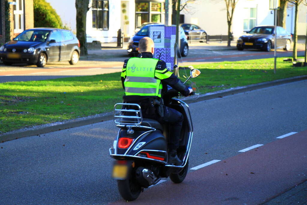 Scooterrijder gewond na val